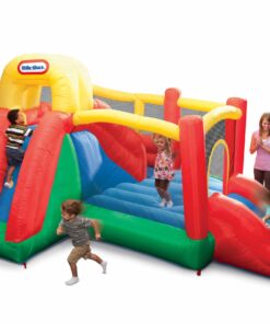 Little Tikes Double Fun Slide 'n Bounce Bouncer 21 81tIkJ0uLOL