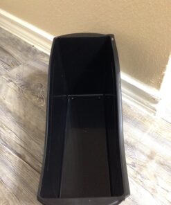 Storex Large Book Bin, Interlocking Plastic Organizer for Home, Office and Classroom, Black, 6-Pack (70109E06C) 31 81tJTqM2pLL