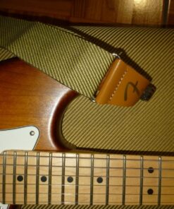 Fender Leather Strap Red/Black 39 81tJhRJwOGL