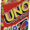 Mattel Games 42003 Uno® Card Game 51 81tJlvg9CsL