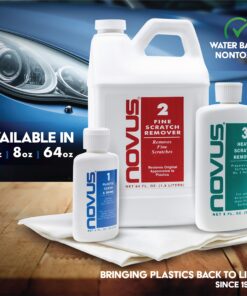 NOVUS 7020 | Plastic Clean & Shine #1 | 8 Ounce Bottle #1 Plastic Clean & Shine 36 81tKAmv6 PL