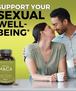 Peruvian Maca Root Supplement for Women & Men, 500mg - Traditionally Used to Support Sexual Well-Being, Stamina & Endurance - 250 Yellow Maca Root Powder Capsules 22 81tKJOaA0KL