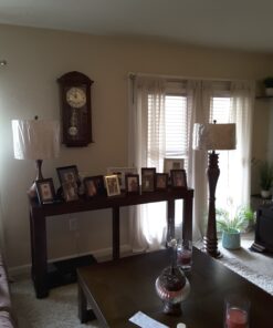 Bulova C4331 Hartwick Chiming Clock, Walnut 29.75 x 14 x 5.5 25 81tKP80W cL