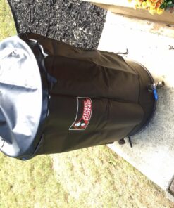 Kingkong 7149 Premium Grill Cover for Weber Charcoal Grills, 22.5-Inch (Compared to the 7149 Grill Cover) Including Grill Brush and Tongs. Charcoal Grills - 22.5'' 45 81tKQxvhJML