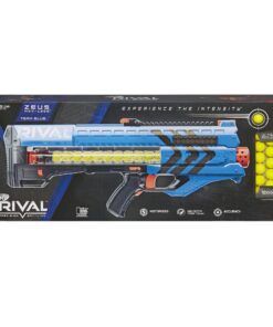 Alternative view of Nerf Rival Zeus MXV-1200 Blaster (Blue) Standard Packaging