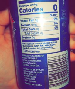 Zevia Zero Calorie Soda, Cola, 12 Ounce Cans (Pack of 24) 12 Fl Oz (Pack of 24) 42 81tL0u0mpcL