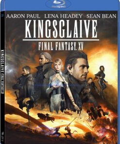 Kingsglaive: Final Fantasy XV [Blu-ray] Blu-ray 
                             
                            October 4, 2016