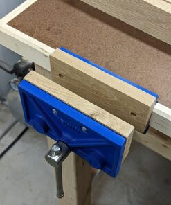 IRWIN Woodworking Vise, 6-1/2-Inch (226361) Silver/Blue 85 81tLErCg4KL