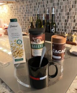 Barlean's Chocolate Greens Powder, Daily Fruits & Veggies Superfood Supplement, Green Antioxidant Blend & Fiber Super Power Smoothie Mix, 9.52 oz Chocolate Silk - 9.52 oz 19 81tLId2cnTL