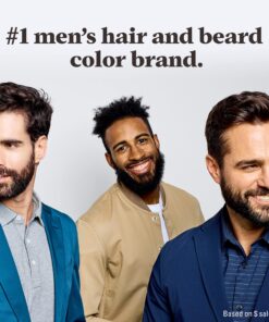 Just For Men Mustache & Beard, Beard Dye for Men with Brush Included for Easy Application, With Biotin Aloe and Coconut Oil for Healthy Facial Hair - Light Brown, M-25, Pack of 1 Light Brown M-25 1 Count (Pack of 1) 13 81tLZgoFheS 3