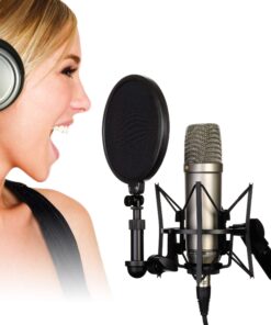 Rode NT1-A Large-Diaphragm Condenser Microphone NT1 3rd Gen Silver 34 81tLcv05j2L