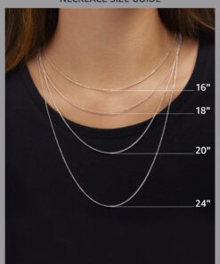 Amazon Essentials Celtic Pendant Necklaces (previously Amazon Collection) Silver, Celtic Triquetra Trinity Knot 12 81tMatzgVXL 1