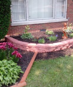 EasyFlex 1989N-24C Spiral Landscape Edging Anchoring Spikes, 24 Count 22 81tN57AFFkL