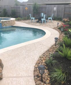 TomCare Solar Lights Metal Flickering Flame Solar Torches Lights Waterproof Outdoor Heavy Duty Lighting Solar Pathway Lights Landscape Lighting Dusk to Dawn Auto On/Off for Garden Patio Yard, 4 Pack Black 47 81tNClZkgYL