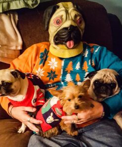 Miyaya@ Special New Latex Full Head Overhead Animal Cute, No Color, Size No Size 15 81tNXVvKtsL