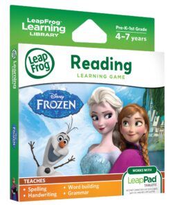 LeapFrog Disney Frozen Learning Game (for LeapPad Platinum, LeapPad Ultra, LeapPad2, LeapPad3) 14 81tNd32GLpL