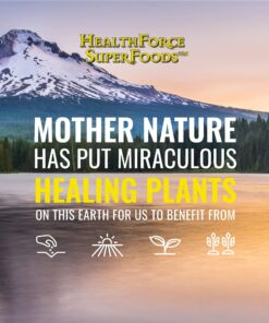 HealthForce SuperFoods Intestinal Movement Formula, Herbal Laxative, All-Natural, Organic, Non-GMO, Gluten-Free, Kosher, Vegan, 120 Count 13 81tNlk2OYRL