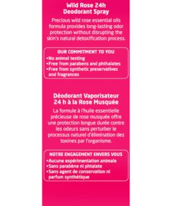 Weleda Wild Rose Body Oil and Deodorant Duo, 3.4 Fluid Ounce (Pack of 2), Plant Rich Skin Pampering Set with Wild Rose Oil Wild Rose Body and Deodorant Duo 13 81tOI0CxbEL