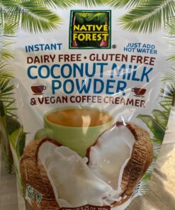 Native Forest Coconut Milk Powder, 5.25 Ounce Bags (Pack of 6) 5.25 Ounce (Pack of 6) 19 81tOObkDN1L