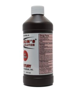 Century Pharmaceuticals 0436-0936-161 Sodium Hypochlorite 0.25 % Wound Therapy for Acute and Chronic Wounds, 16 Fl.Oz 4 81tP4adh7GL