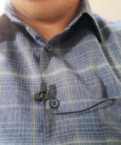 EVISTR Digital Voice Recorder 8GB L53 - 1536KPBS PCM Stereo Audio Recording Device Portable Dictaphone Microphone Gain Controllable Noise Reduction 60 81tPMbq3cL