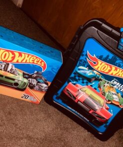 Hot Wheels Set of 20 Toy Cars & Trucks in 1:64 Scale, Collectible Vehicles (Styles May Vary) 20-Pack 42 81tPp5Ln27L