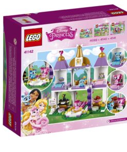 LEGO l Disney Whisker Haven Tales with The Palace Pets Palace Pets Royal Castle 41142 Disney Toy Ages 5 to 12 18 81tPv3wIjcL
