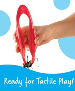 Learning Resources Jumbo Tweezers, Set Of 12, Sorting & Counting, Preschool Science, Homeschool, Toddler Fine Motor Skill Development, Christmas Gifts for Kids 17 81tQ4WsOkJL