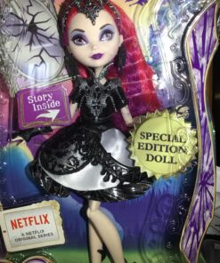 Mattel DHF97 - Ever After High Toy - Dragon Games - Teenage Evil Queen Deluxe Special Edition Doll 50 81tQ97SO0HL