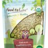 Organic Whole Green Lentils, 3 Pounds – Non-GMO, Dried Raw Beans, Sproutable, Vegan, Kosher, Bulk. High in Folate, Dietary Fiber, Protein. No Soaking Required. Great for Soups, and Veggie Burgers. 3 Pound (Pack of 1) 24 81tQFh0jFBL