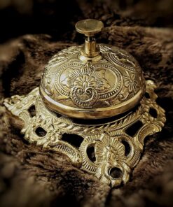 Upper Deck Ornate Solid Brass Hotel Counter Bell 25 81tQSgcgP8L