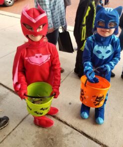 PJ Masks Owlette Deluxe Toddler Costume Large (4-6) Red 40 81tQsgAkCfL