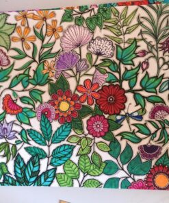 Secret Garden: An Inky Treasure Hunt and Coloring Book for Adults 66 81tRaIVrqvL