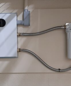 EcoSmart ECO 27 Tankless Water Heater, Electric, 27-kW - Quantity 1, 17 x 17 x 3.5 62 81tRwmSYVL