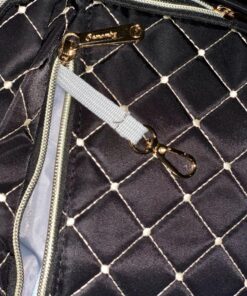 Bamomby Diaper Bag, Diaper Bag Backpack for Baby Boys Girls, Multifunction Large Rucksack Diaper Bags with Changing Pads, Waterproof Travel Back Pack Knapsack for Dad & Mom -Stylish Black 98 81tSJ0Xq89L 1