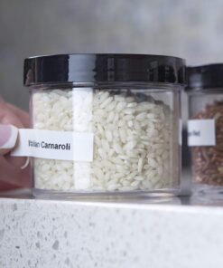 DYMO LT Paper Labels, Black Print on White Labels, 1/2-Inch x 13 Feet, 2 Rolls 1/2" 22 81tSgC0kyYL