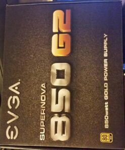 EVGA SuperNOVA 850 G2, 80+ GOLD 850W, Fully Modular, EVGA ECO Mode, 10 Year Warranty, Includes FREE Power On Self Tester Power Supply 220-G2-0850-XR 39 81tTLnxsnvL