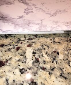 MOSISO Compatible with MacBook Air 13 inch Case (Models: A1369 & A1466, Older Version 2010-2017 Release), Plastic Pattern Hard Shell Case & Keyboard Cover & Screen Protector, White Marble 82 81tTTyZCFlL