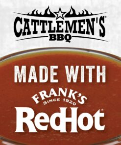Alternative view of Cattlemen's Louisiana Hot & Spicy BBQ Sauce, 1 gal - One Gallon Container of Spicy Barbeque Sauce Made with Ripe Tomatoes, Best on Shrimp, Chicken Tacos, Meatballs and More