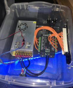 High Power 24 Channel 3A/CH DMX512 Controller Led Decoder Dimmer for Project 18 81tV3PsZE5L