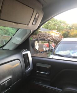 Fit System 80910 Chevrolet/GMC Full Size Truck Clip-On Towing Mirror - Pair 44 81tVYlElnL