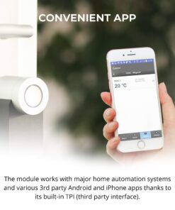 EyezOn Envisalink EVL-4EZR IP Security Interface Module for DSC and Honeywell (Ademco) Security Systems, Compatible with Alexa 27 81tVrzABDtL