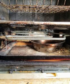 Universal Replacement Electric Smoker and Grill Heating Element with Adjustable Thermostat Controller **NEW 1500 Watts Higher Heat** 53 81tWGVsVJUL