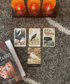 Crow Tarot 42 81tWdbQ55SL
