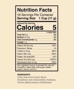 VitaCup Energy Dark Roast Coffee Pods, Boost Focus & Metabolism, Antioxidants, B Vitamins, Bold & Smooth,100% Arabica Coffee, Recyclable Single Serve Pod Compatible with Keurig K-Cup Brewers,16 Ct Dark Roast Energy 16 Count (Pack of 1) 26 81tWy2a9z L