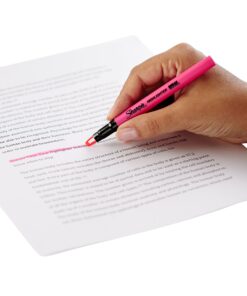 SHARPIE Highlighter, Clear View Highlighter with See-Through Chisel Tip, Stick Highlighter, Assorted, 8 Count 8 Count (Pack of 1) 45 81tWzvKKEsL