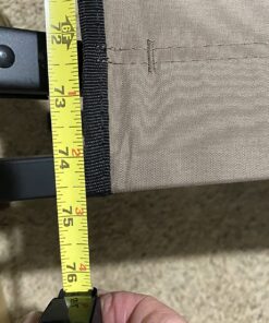 Coleman Trailhead II Camping Cot, Easy-to-Assemble Folding Cot Supports Campers up to 6ft 2in or 300lbs, Great for Camping, Lounging, & Elevated Sleeping Military Camping Cot 33 81tX3HVE3cL 1