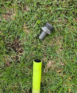 Flexzilla Garden Hose 5/8 in. x 100 ft., Heavy Duty, Lightweight, Drinking Water Safe, ZillaGreen - HFZG5100YW-E 5/8" x 100' (feet) 50 81tXPBa68CL