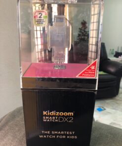 VTech KidiZoom Smartwatch DX2, Pink Standard Packaging 34 81tXnSzGl L