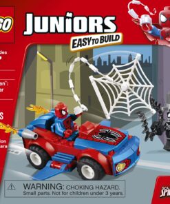 LEGO 10665 Juniors Spider-Man: Spider-Car Pursuit 8 81tYCdmn6JL